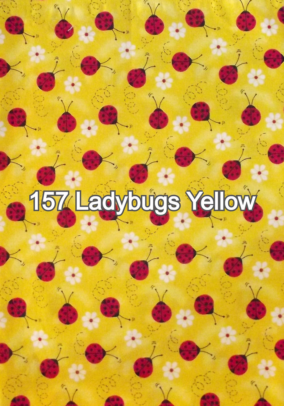 157 Ladybugs Yellow