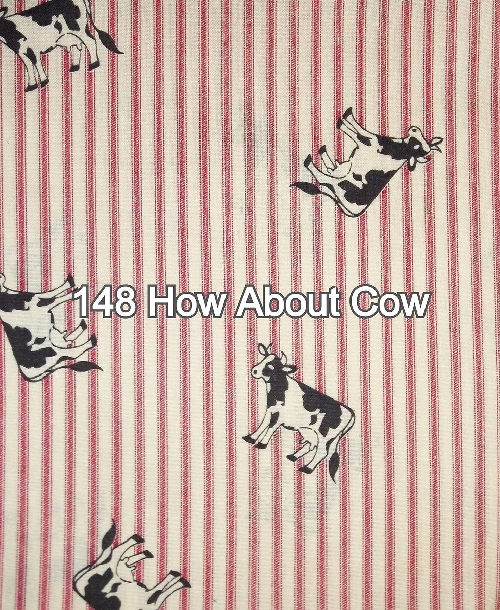 148 How About Cow