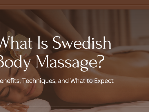 What Is Swedish Body Massage?