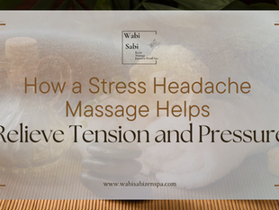 How Stress Headache Massage Helps Relieve Tension and Pressure
