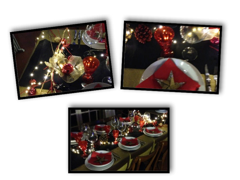 TABLE DE REVEILLON