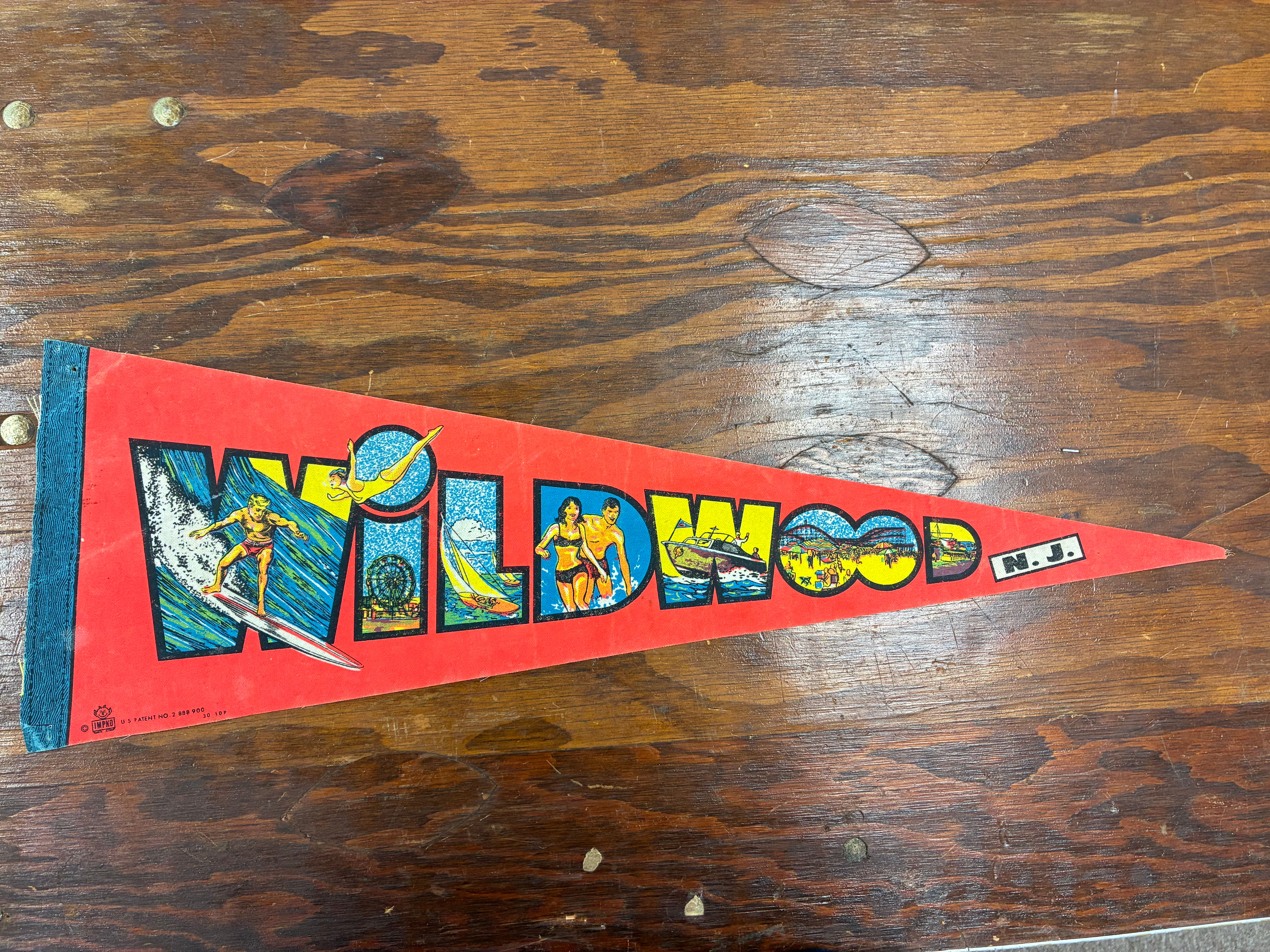 Wildwood Pennant