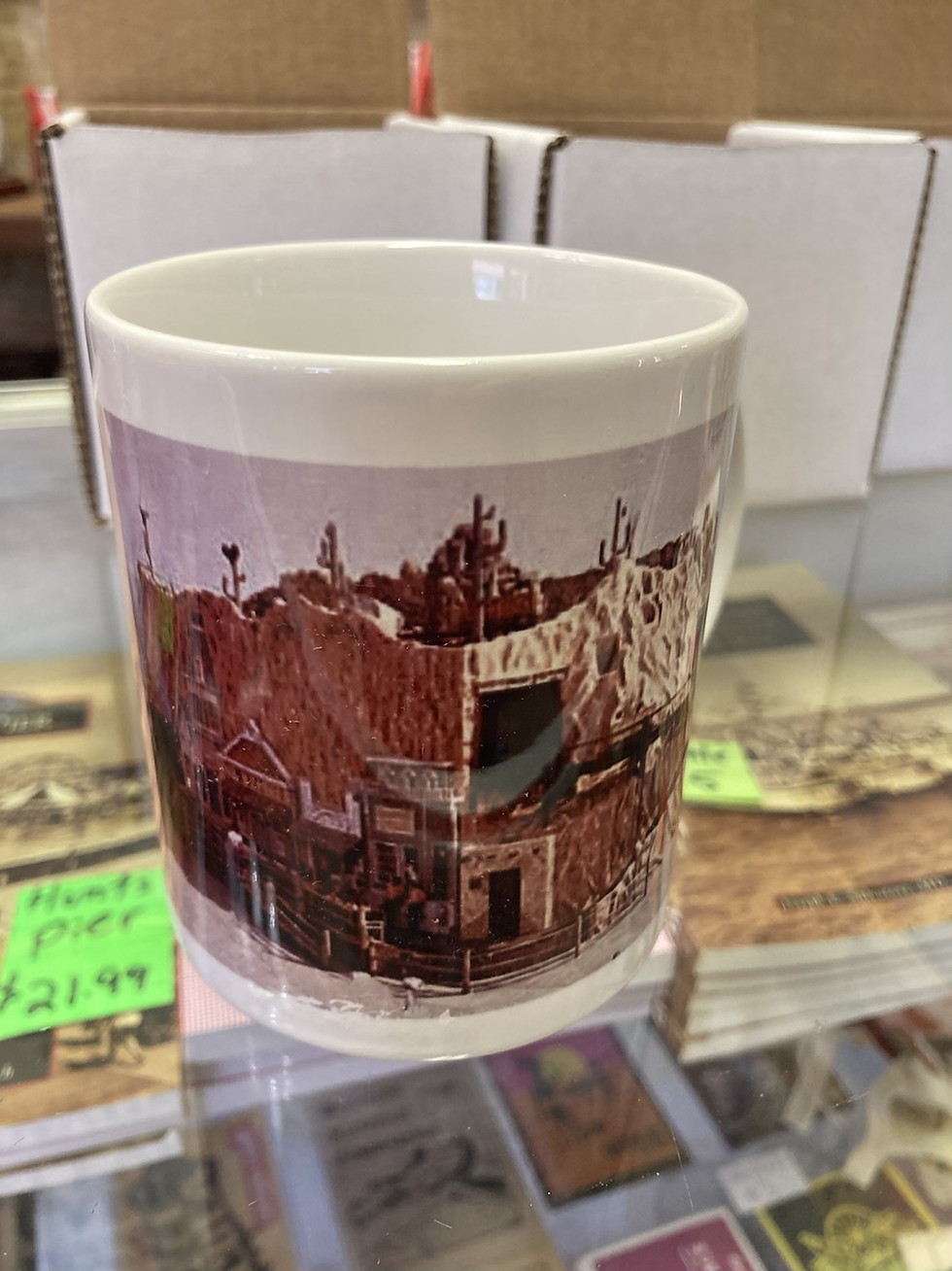 Thumbnail: Wildwood Legends Mugs
