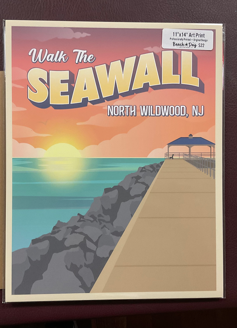 Thumbnail: Wildwoods theme 11” x 14” prints