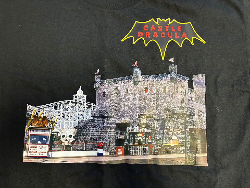 Thumbnail: CASTLE DRACULA T-SHIRTS 