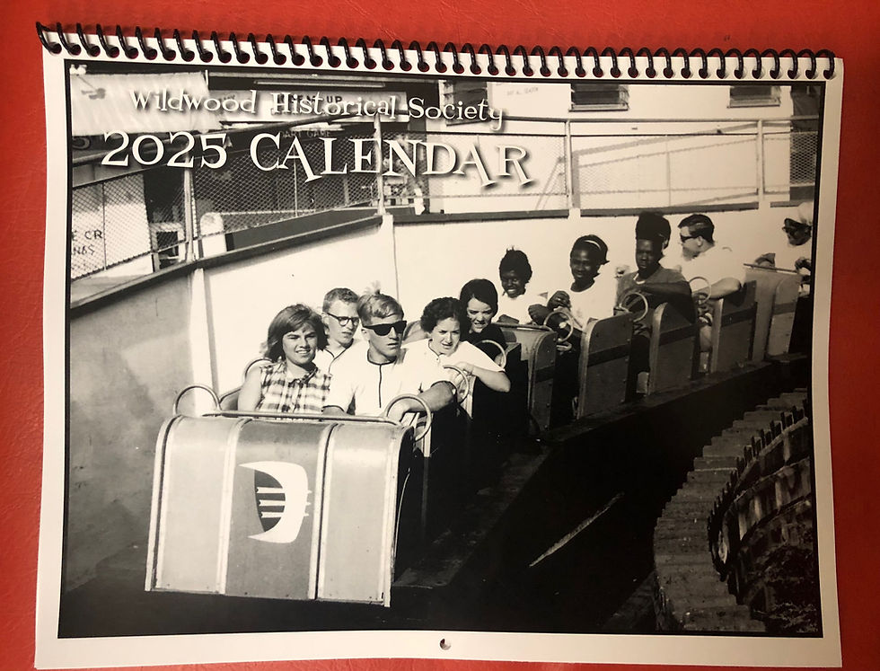 The Official 2025 Wildwood Historical Society calendar | whsmuseum the-official-2025-wildwood-historical-society-calendar-whsmuseum