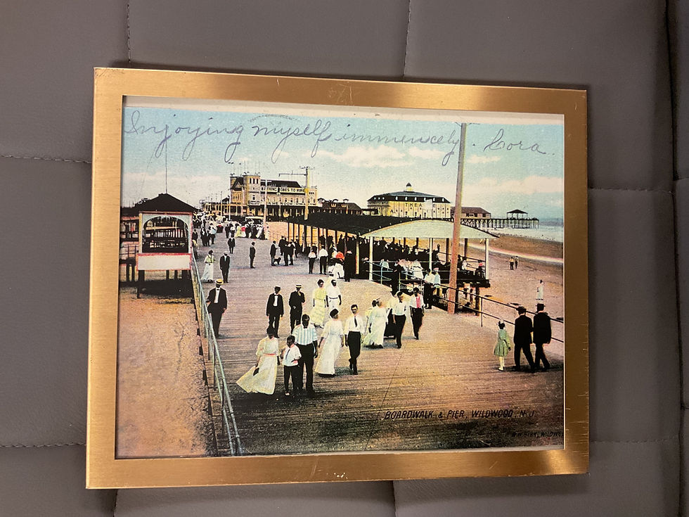 Thumbnail: Framed images :scenes of the Wildwoods