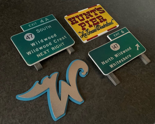 Wildwoods Wooden Magnet | whsmuseum