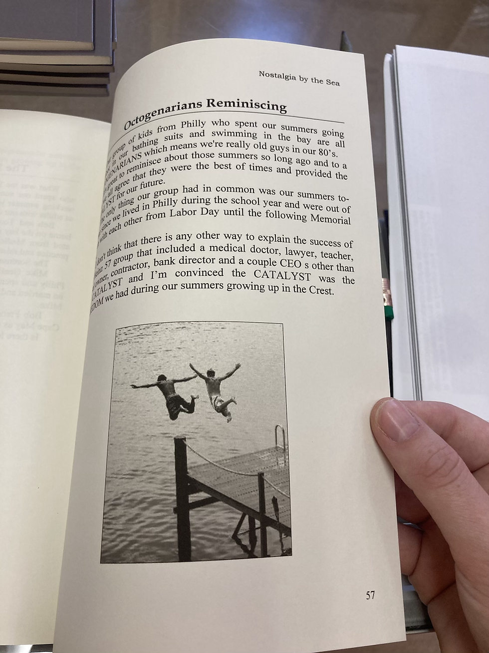 Thumbnail: Nostalgia By The Sea Book