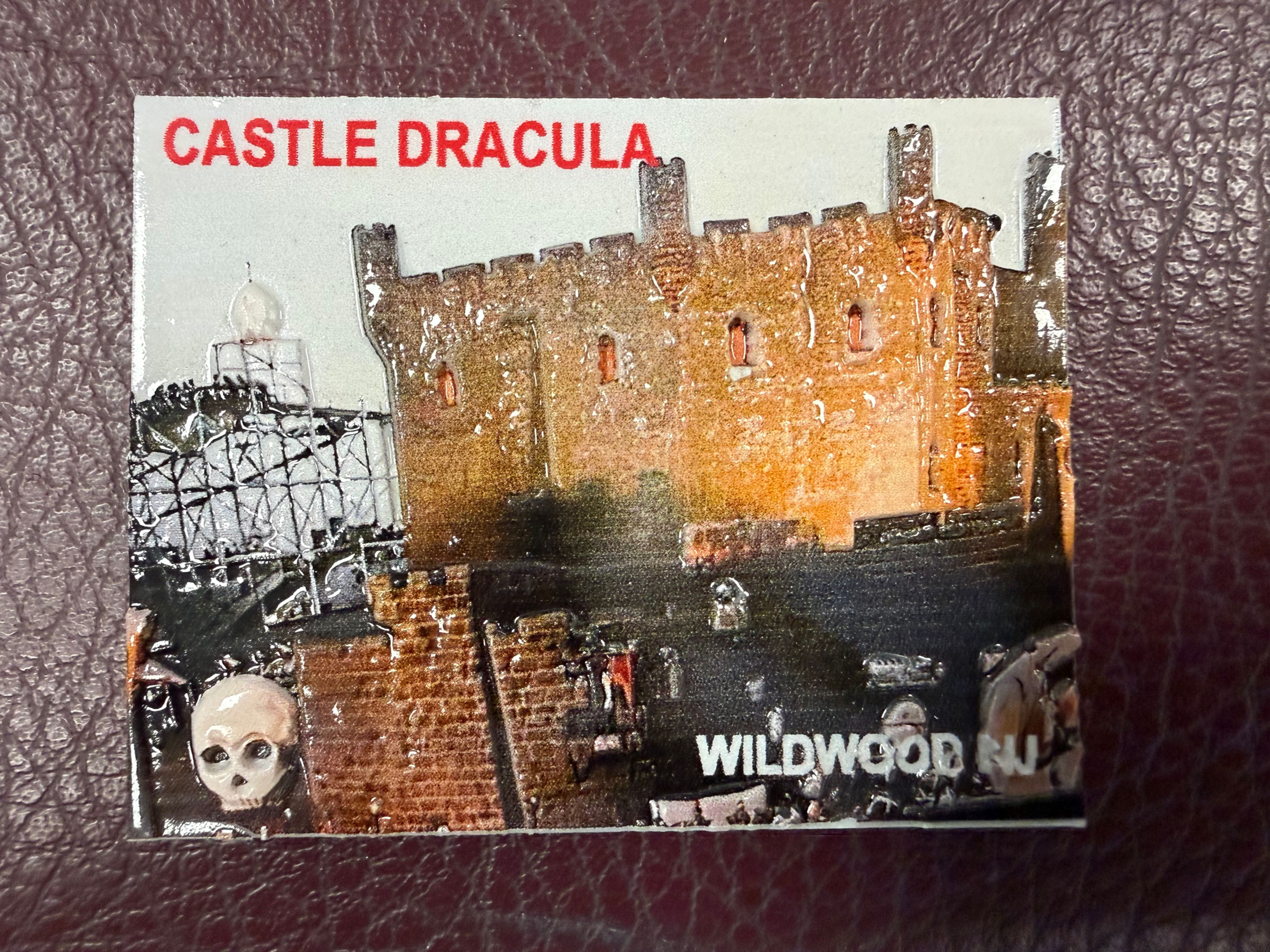 Castle Dracula Magnet
