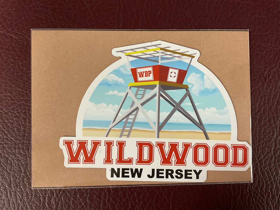 Thumbnail: Wildwoods theme magnets