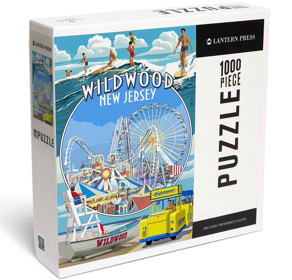 Thumbnail: Wildwood Puzzles 1000 pieces