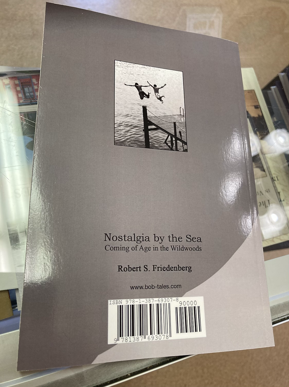 Thumbnail: Nostalgia By The Sea Book
