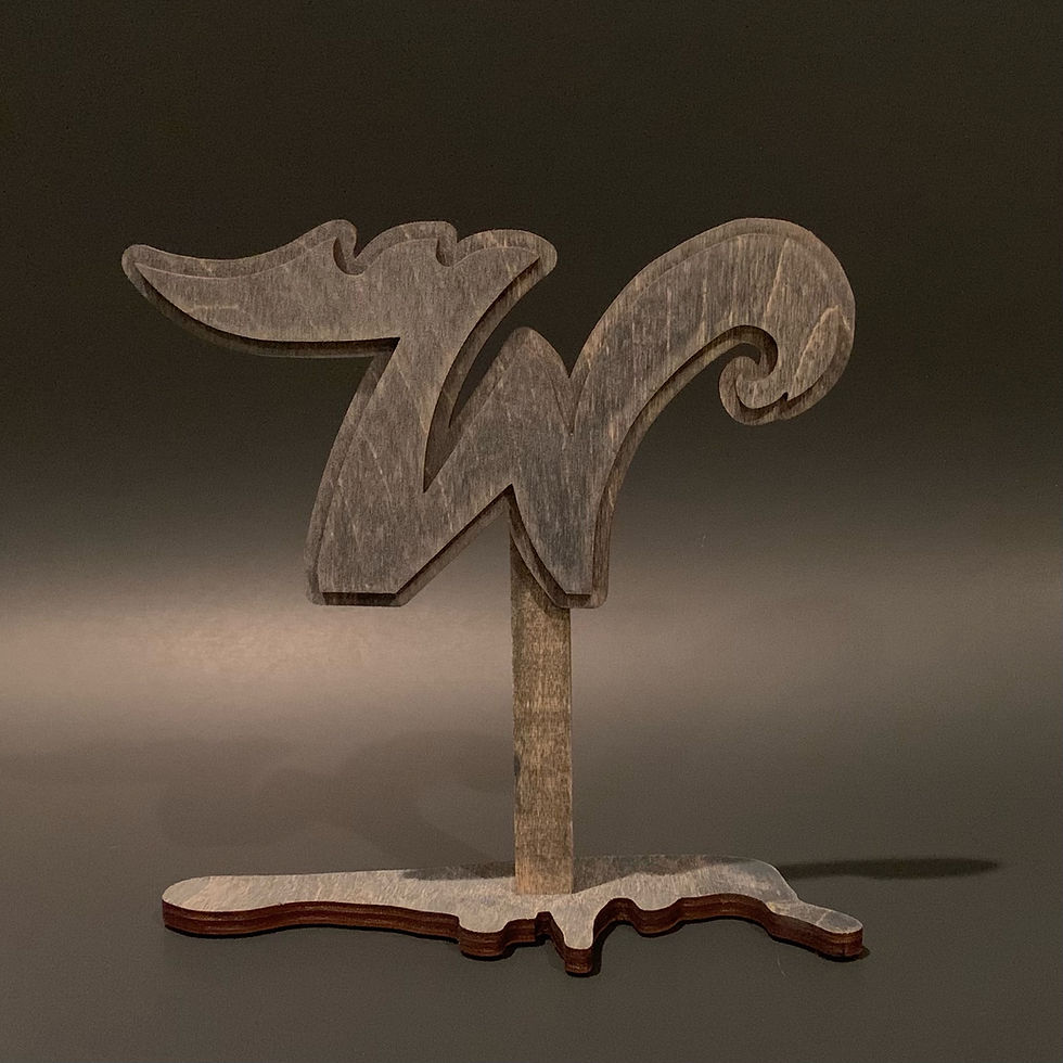 Thumbnail: Hunts pier Wildwood Crest Desktop Wood Miniature Exit Road signs