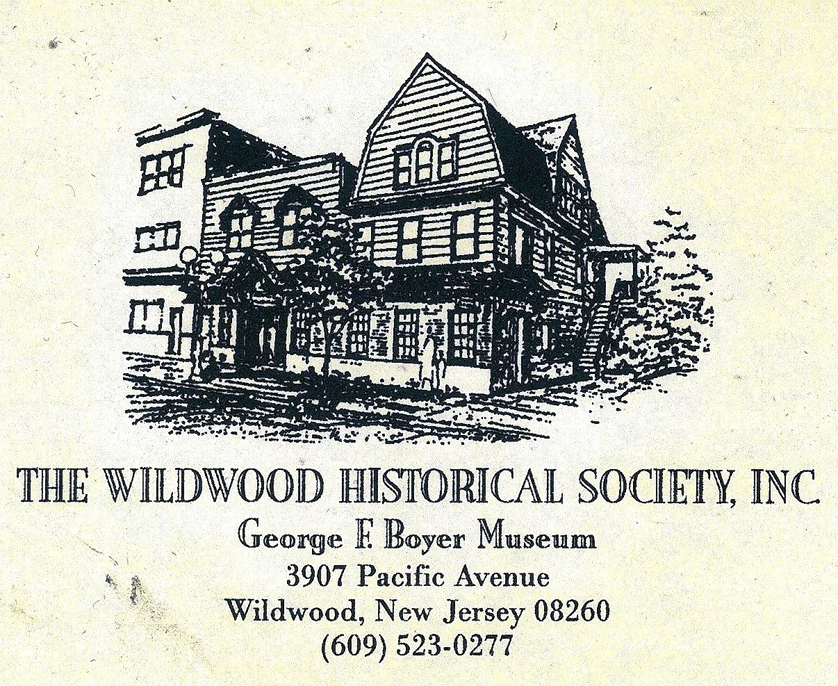 Wildwood Historical Society Online Store logo