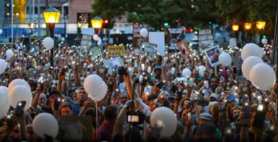 pro life rally in Queensland over baby left to die following botched abortion