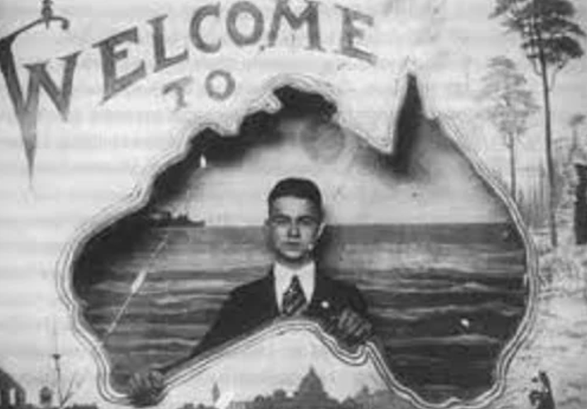 Welcome to Australia banner
