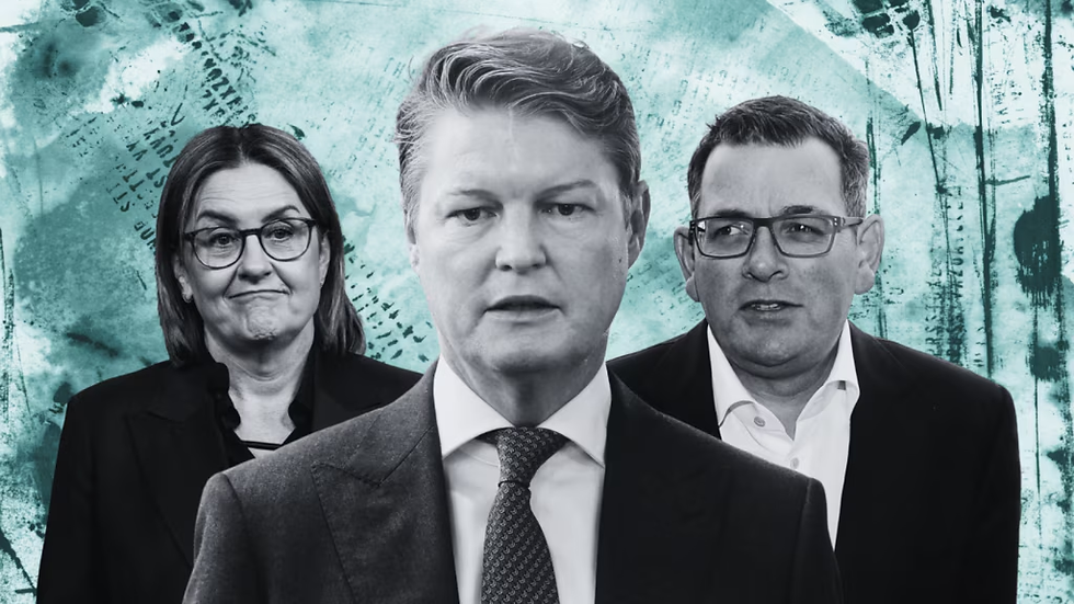 Victorian Premier and Labor Leader