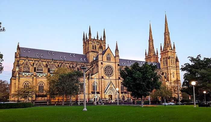 St Mary’s Cathedral, Sydney