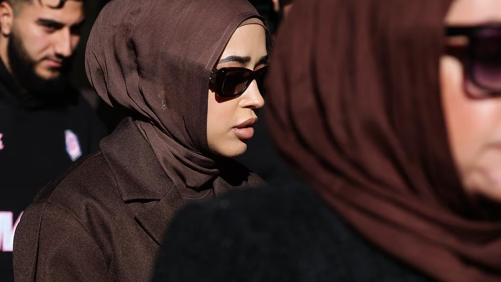 Former Bankstown nurse Sarah Abu Lebdeh