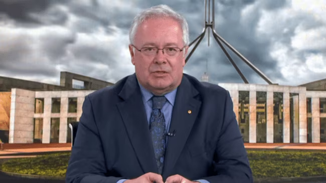 Strategic Analysis Australia director Peter Jennings