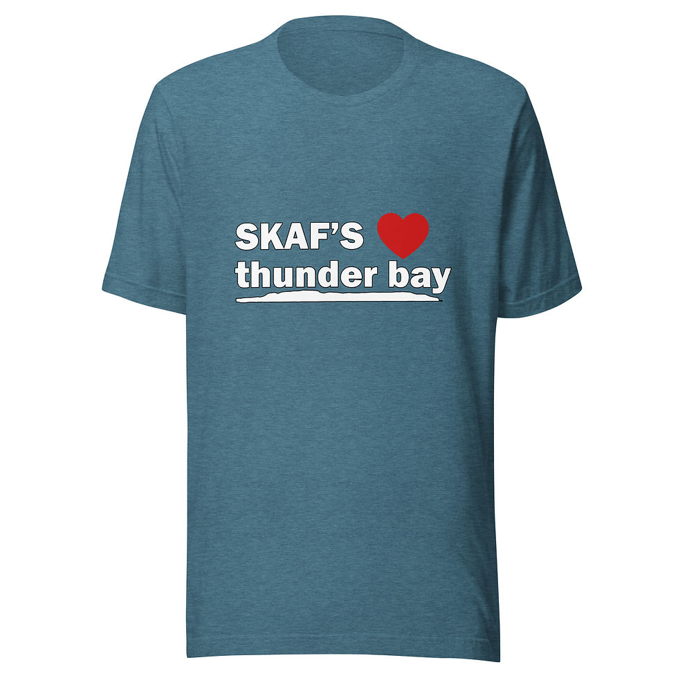 Thumbnail: Skafs Loves Thunder Bay Shirt ADULT