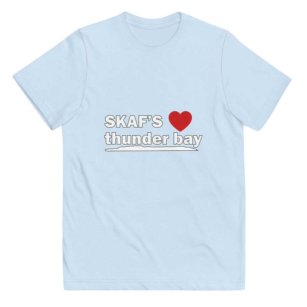 Thumbnail: Skafs Loves Thunder Bay Shirt Youth