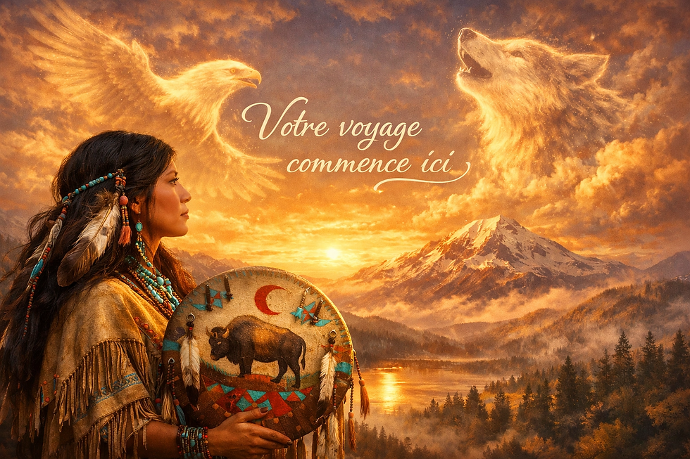Créez votre bouclier amérindien de protection le 20 septembre 2026