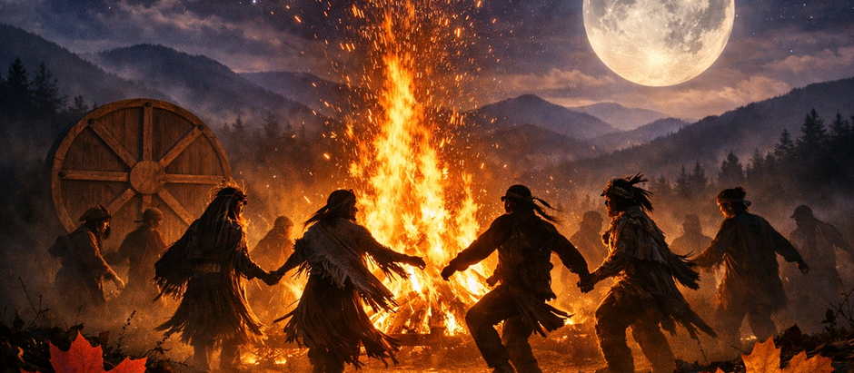 Cérémonie Cherokee de l'Equinoxe nuit du 19 au 20 septembre 2026