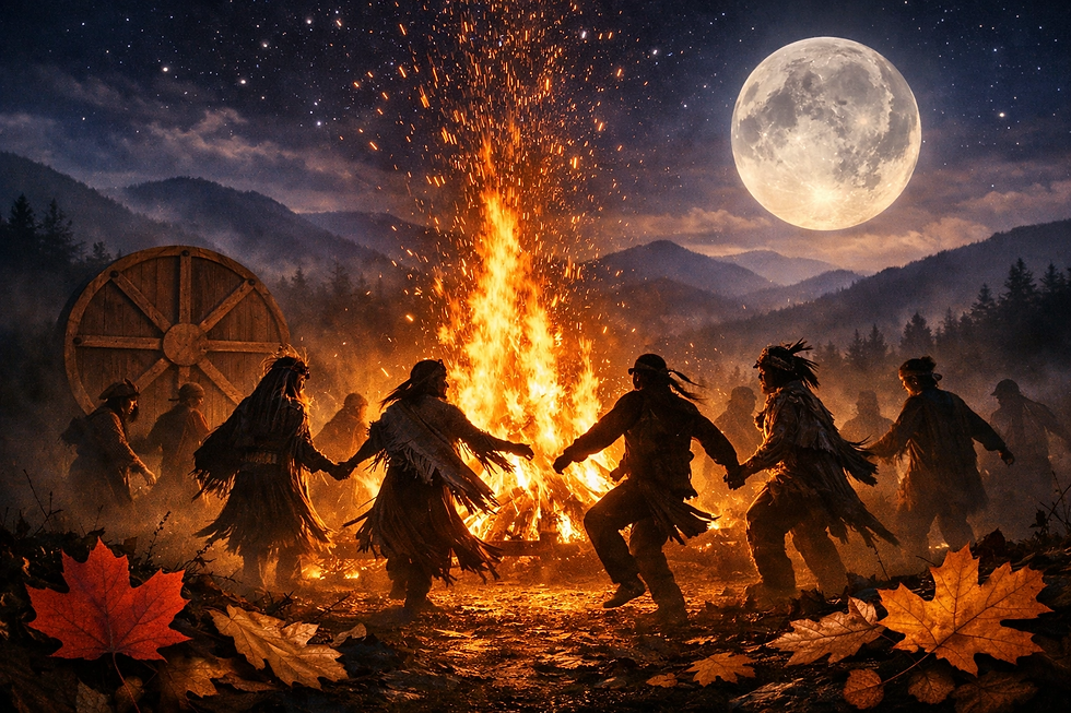 Cérémonie Cherokee de l'Equinoxe nuit du 19 au 20 septembre 2026