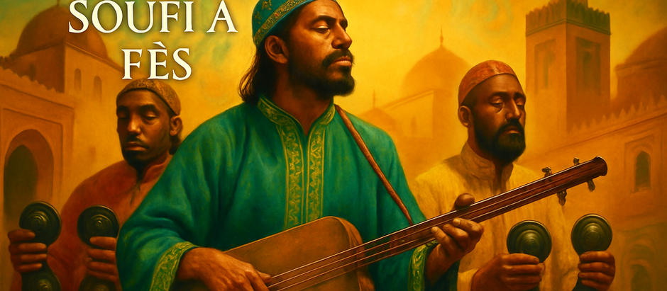 VOYAGE INITIATIQUE SOUFI AU MAROC Ã FES du 7 au 14 novembre 2026 en co-animation avec Sirius Etoile