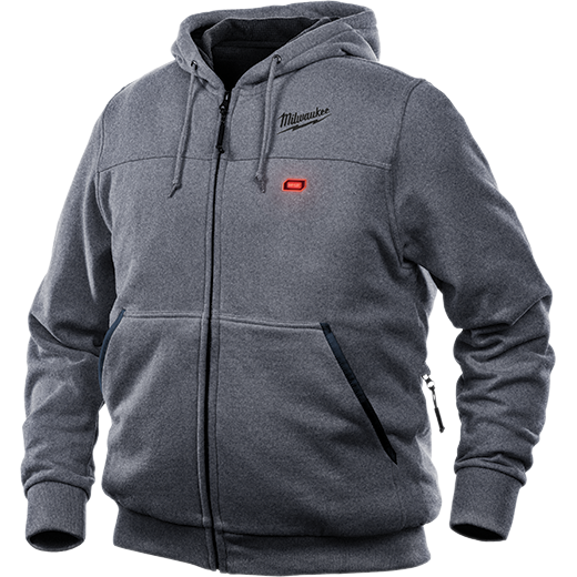 M12™ Grey Heated Hoodie Kit