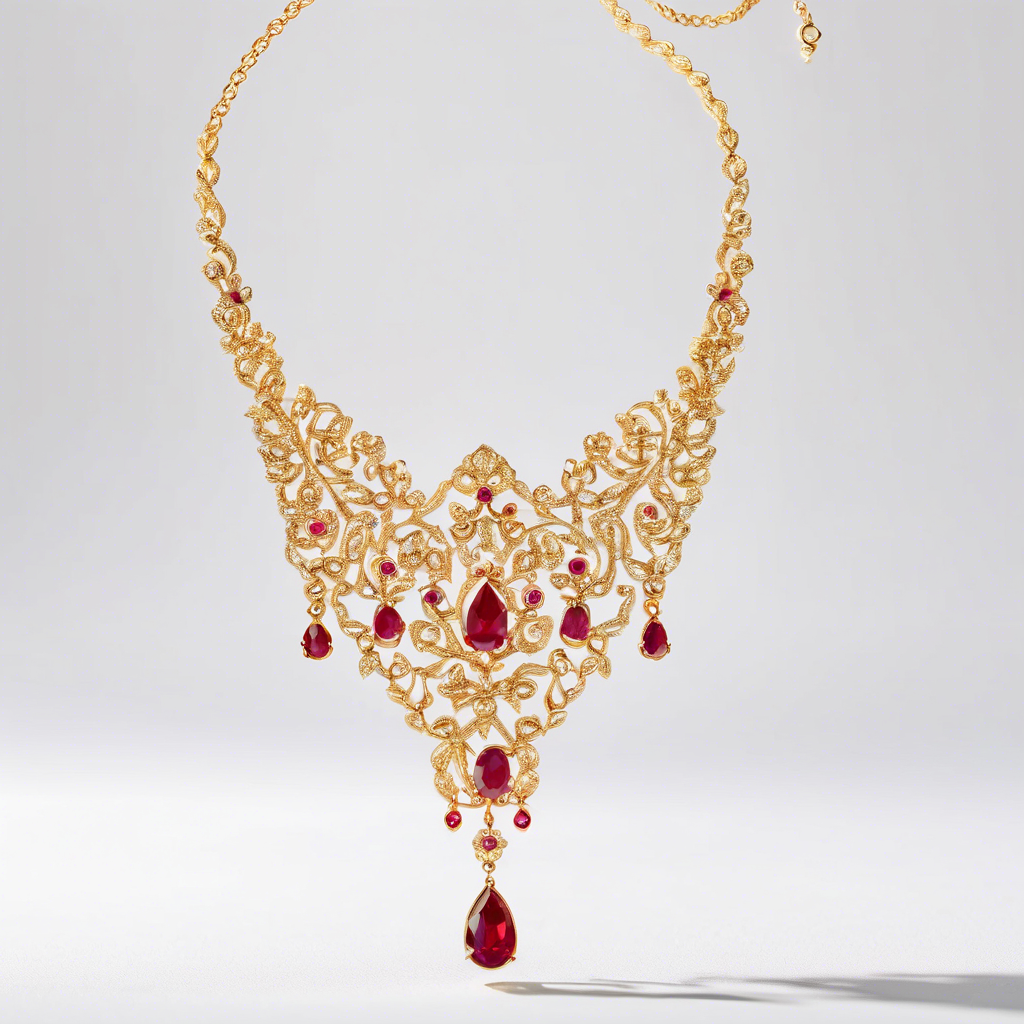Elegant Gold Necklace