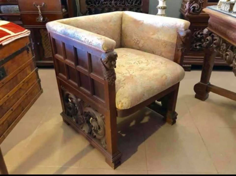 Miniatura: Escritório completo em madeira de Jatobá