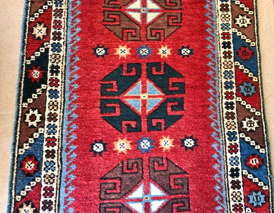 Miniatura: Passadeira Persa “Yalameh” com 180 cm x 78 cm