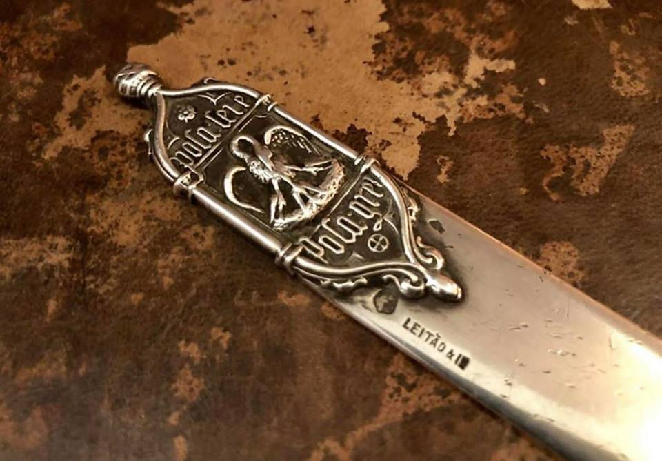 Miniatura: Abre cartas Leitao & Irmao de 1924