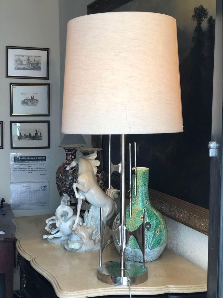 Miniatura: Candeeiro anos 70