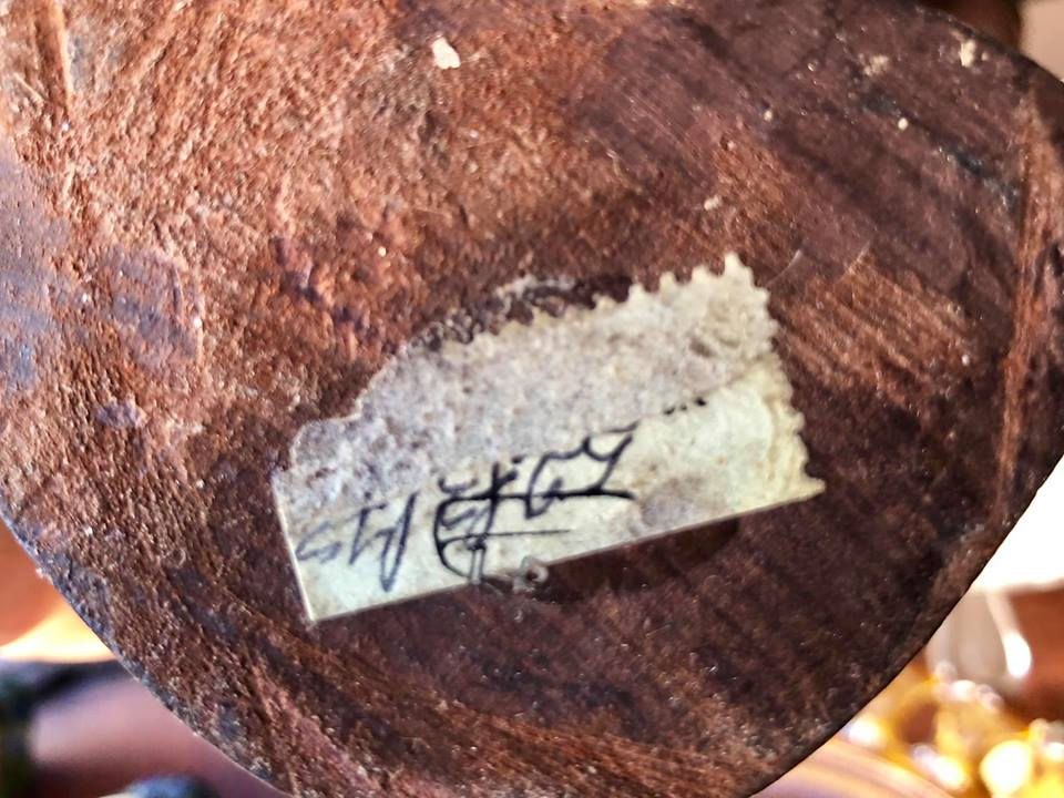 Miniatura: Par de estatuetas africanas