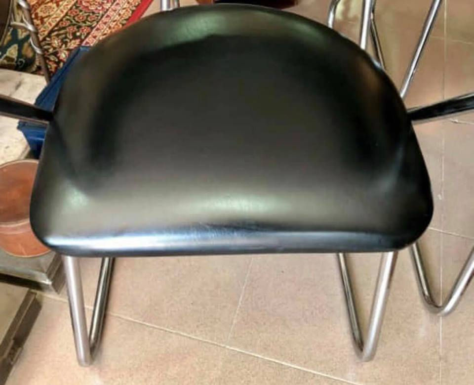 Miniatura: Quatro cadeiras vintage anos 70 em estado irrepreensível