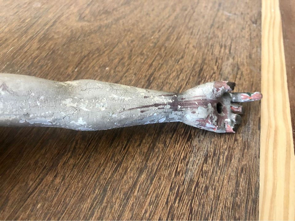 Miniatura: Escultura em madeira séc. XVIII / XIX