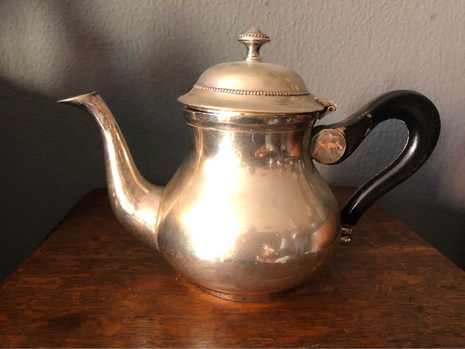 Miniatura: Serviço de café e chá em casquinha