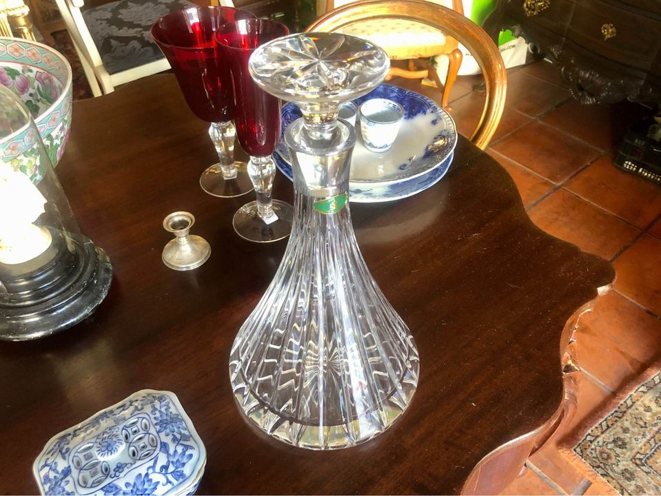 Miniatura: Decanter / licoreira em cristal Honours Slovakia