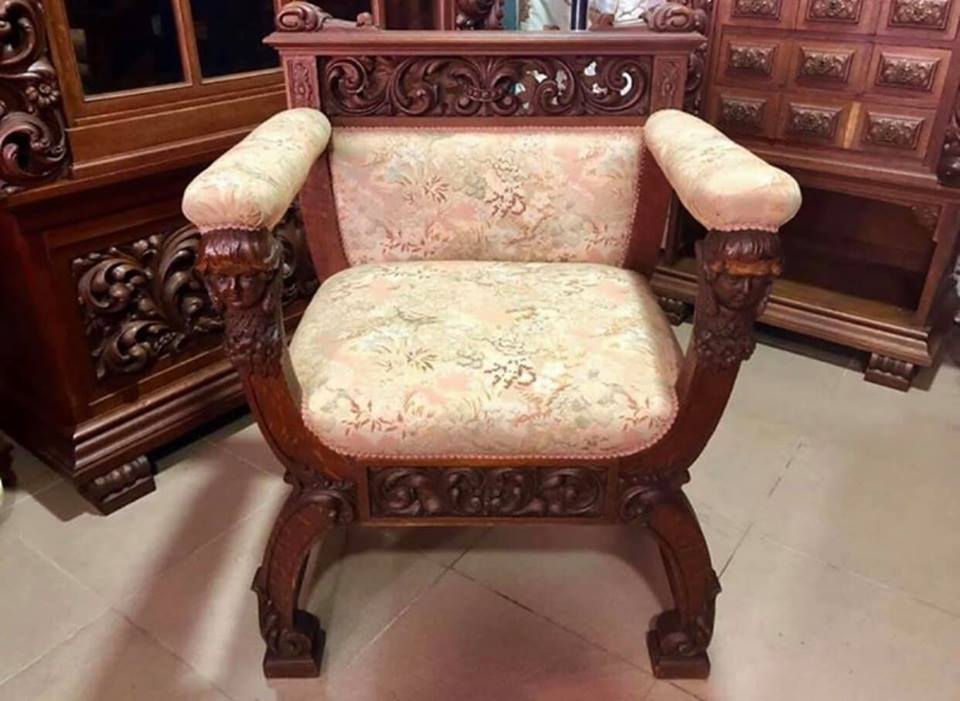 Miniatura: Escritório completo em madeira de Jatobá