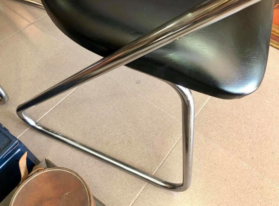 Miniatura: Quatro cadeiras vintage anos 70 em estado irrepreensível