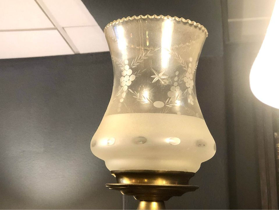 Miniatura: Candeeiro de tecto com cinco lumes