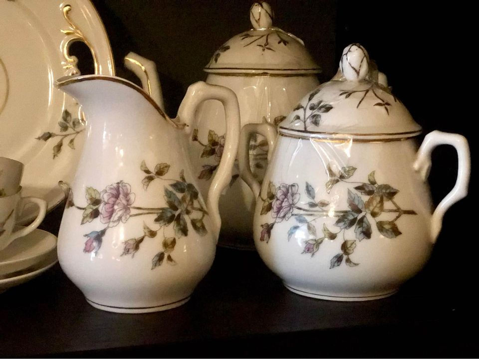 Miniatura: Serviço para chá da Vista alegre