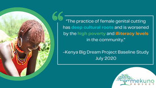 3 Root Causes of FGM and Child Marriage