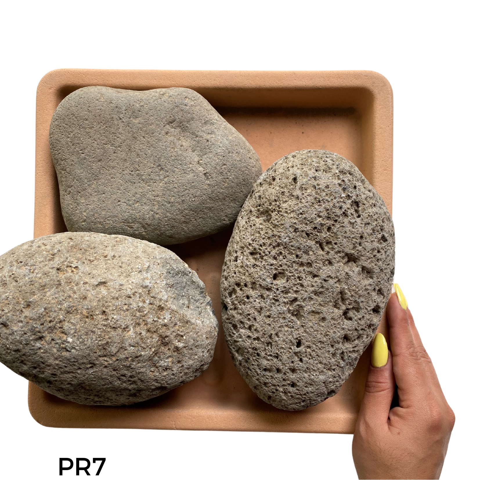 Piedra de Río Gris 7