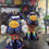 Miniatura: Talavera, Perros cabezones con hueso.