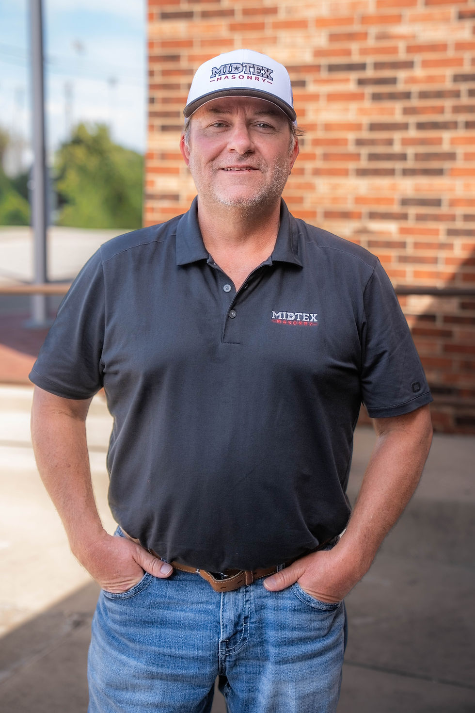 Eric Maston, President and Co-Owner of MidTex Masonry
